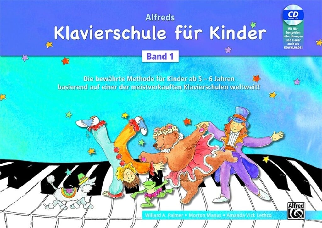 Alfreds Klavierschule Kinder - Band 1